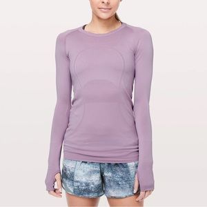 Lululemon Swiftly long sleeve
